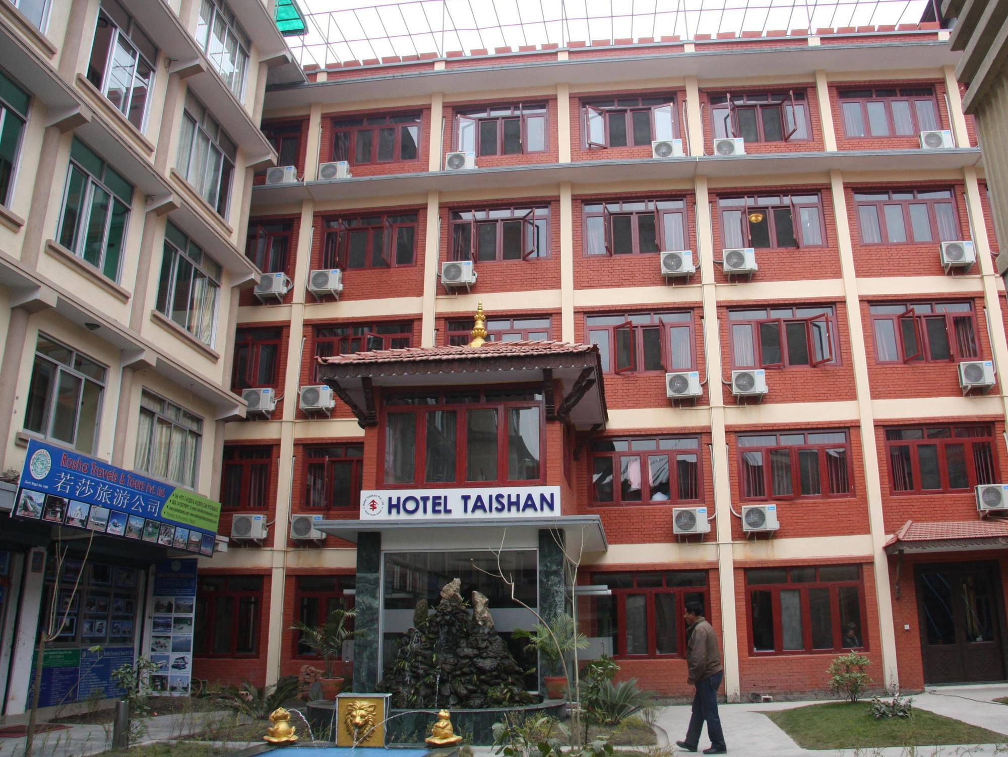 Hotel Taishan Catmandu Exterior foto